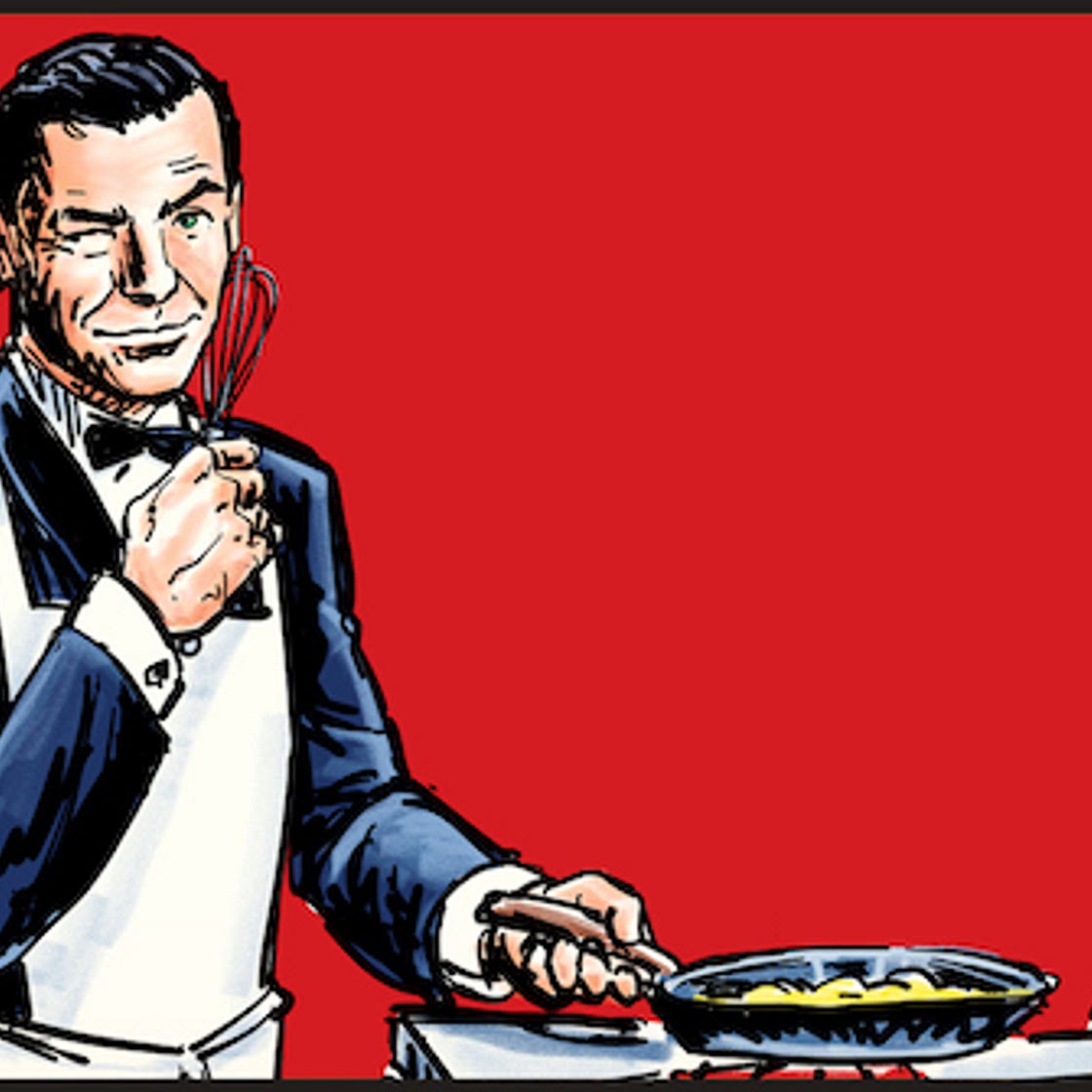 Scrambled Eggs 'James Bond'