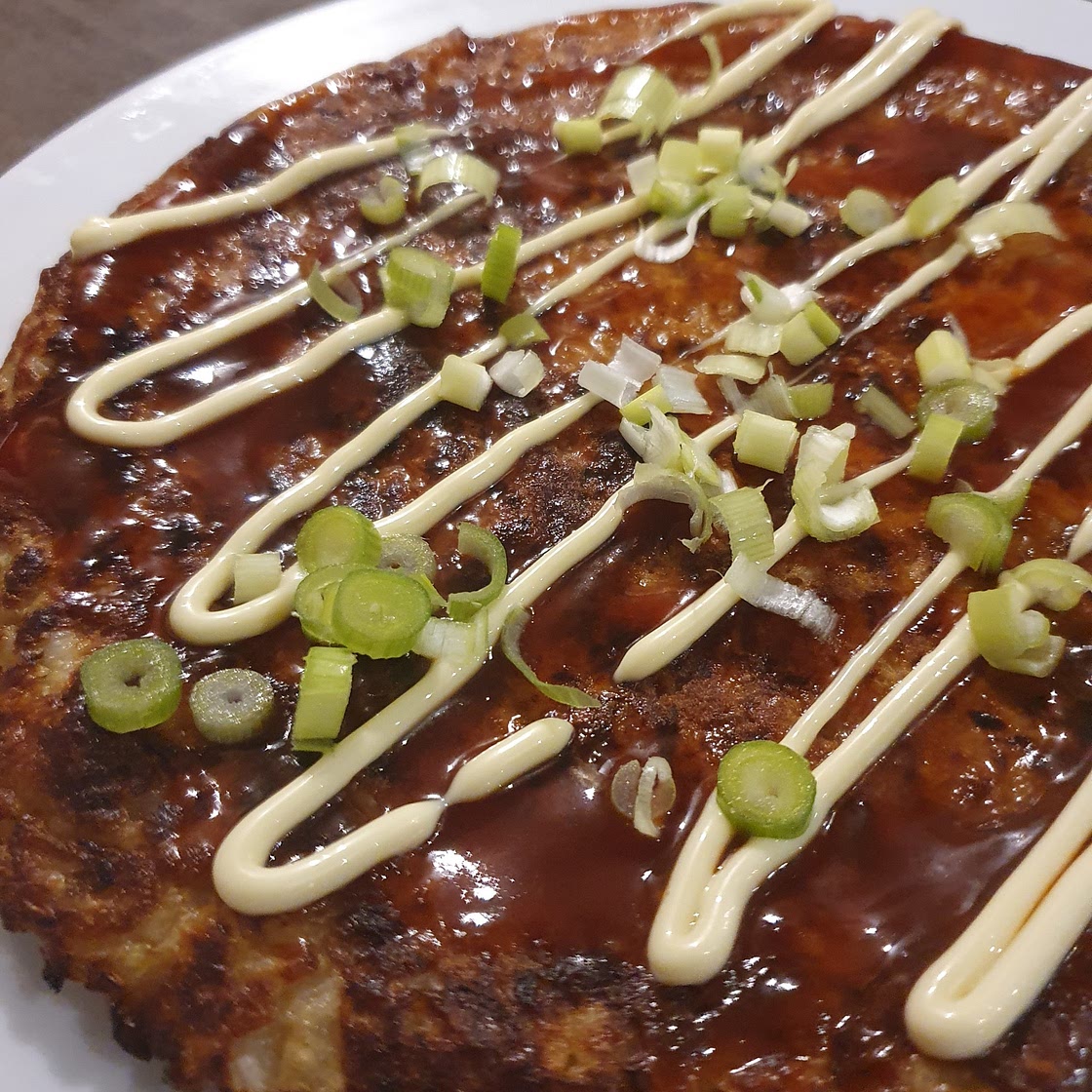 Japanese okonomiyaki