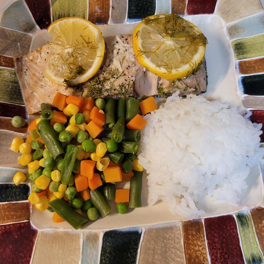 Slow-Cooker Salmon
