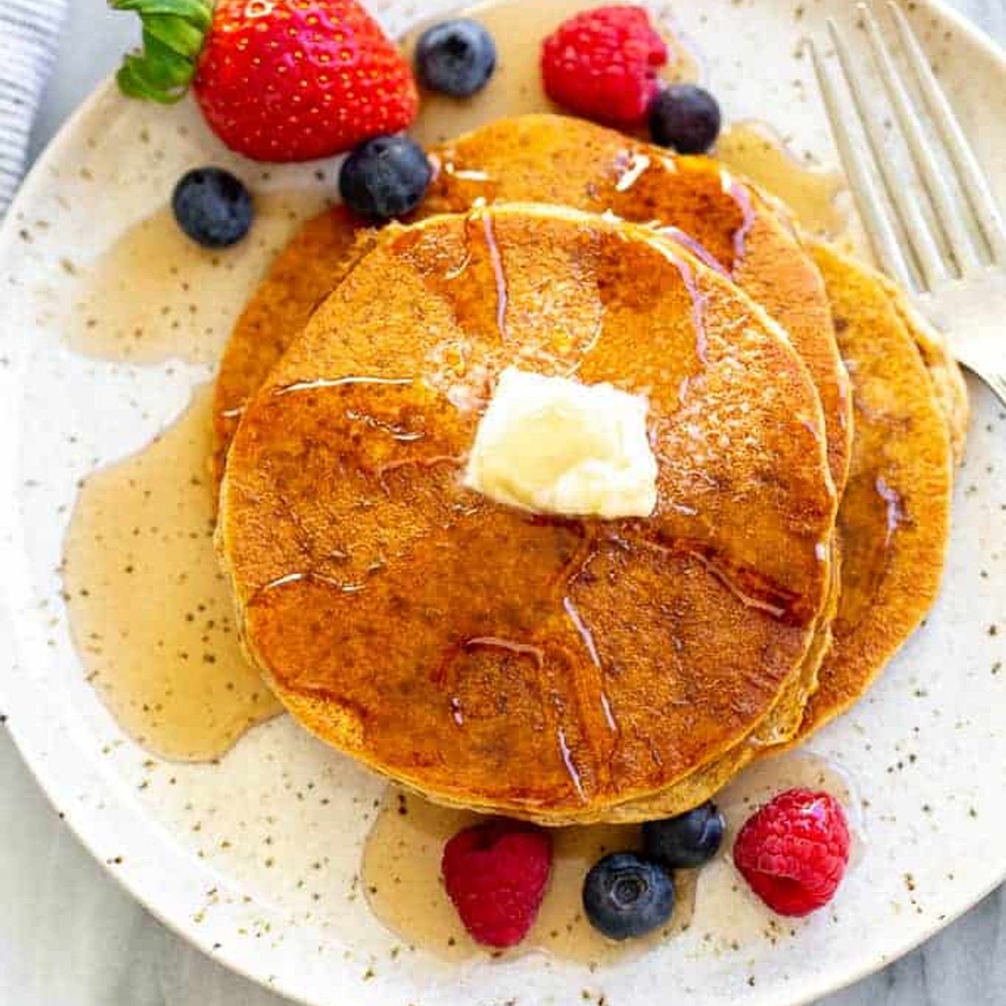 Whole Wheat Pancakes