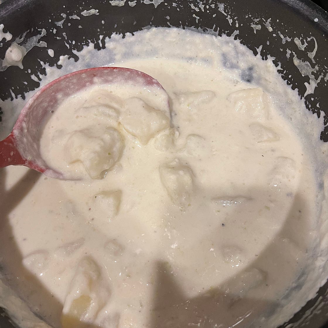 Easy, Creamy Instant Pot Potato Soup