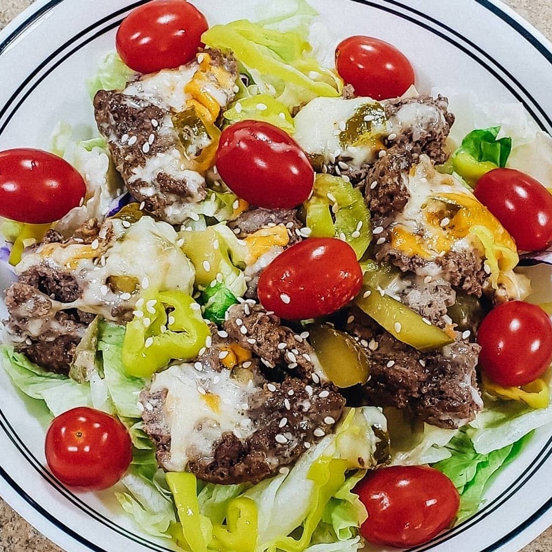 "Big Mac" Salad