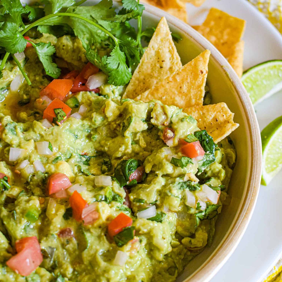 My Favorite Homemade Guacamole