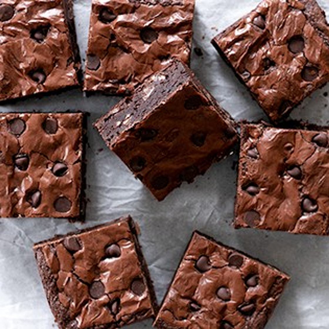 Chewy Gluten Free Brownies