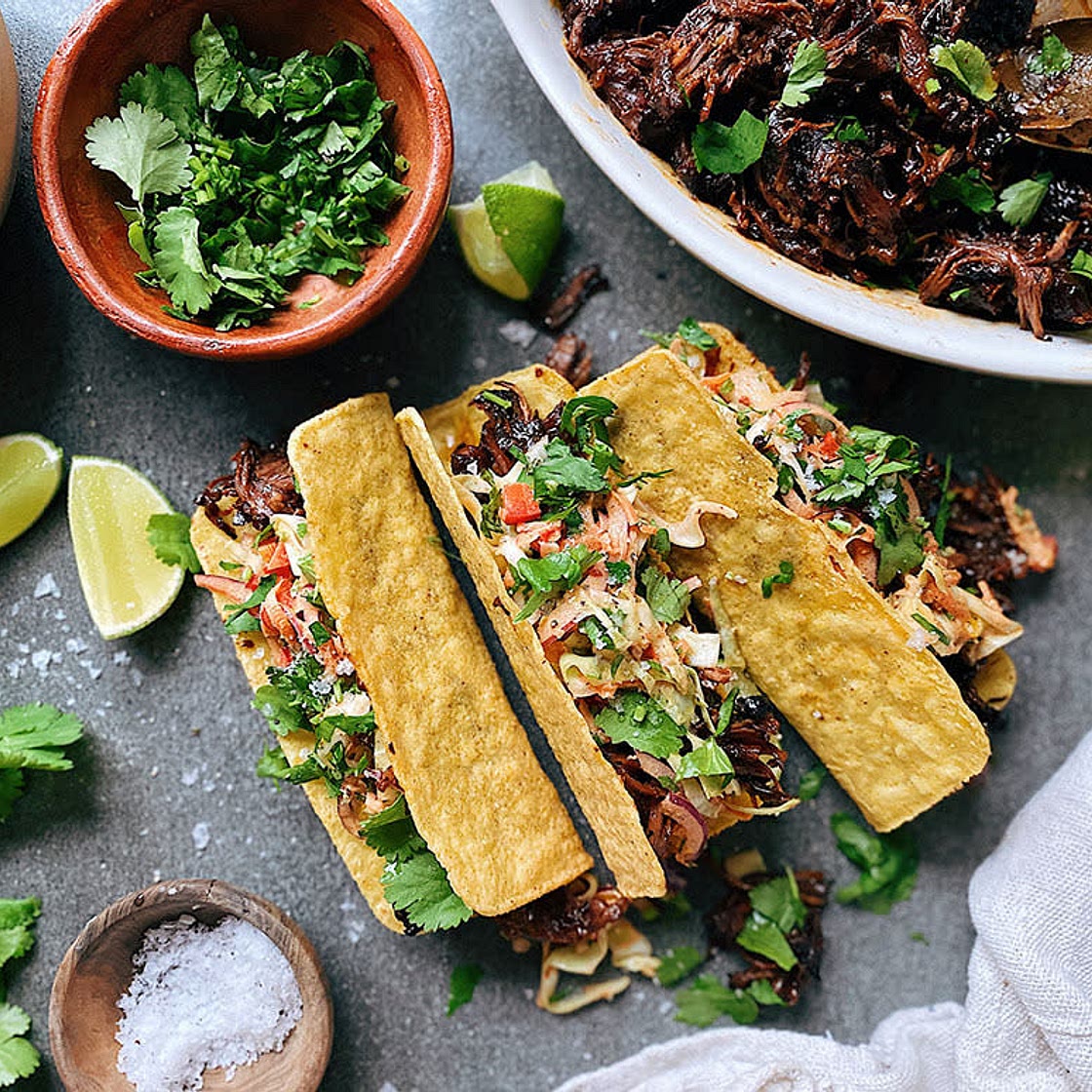 Crunchy Beef Tacos