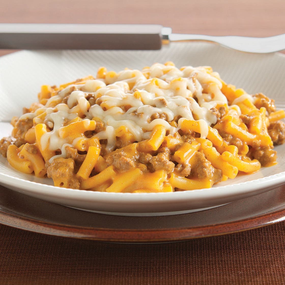 Mac & Cheese Lasagna