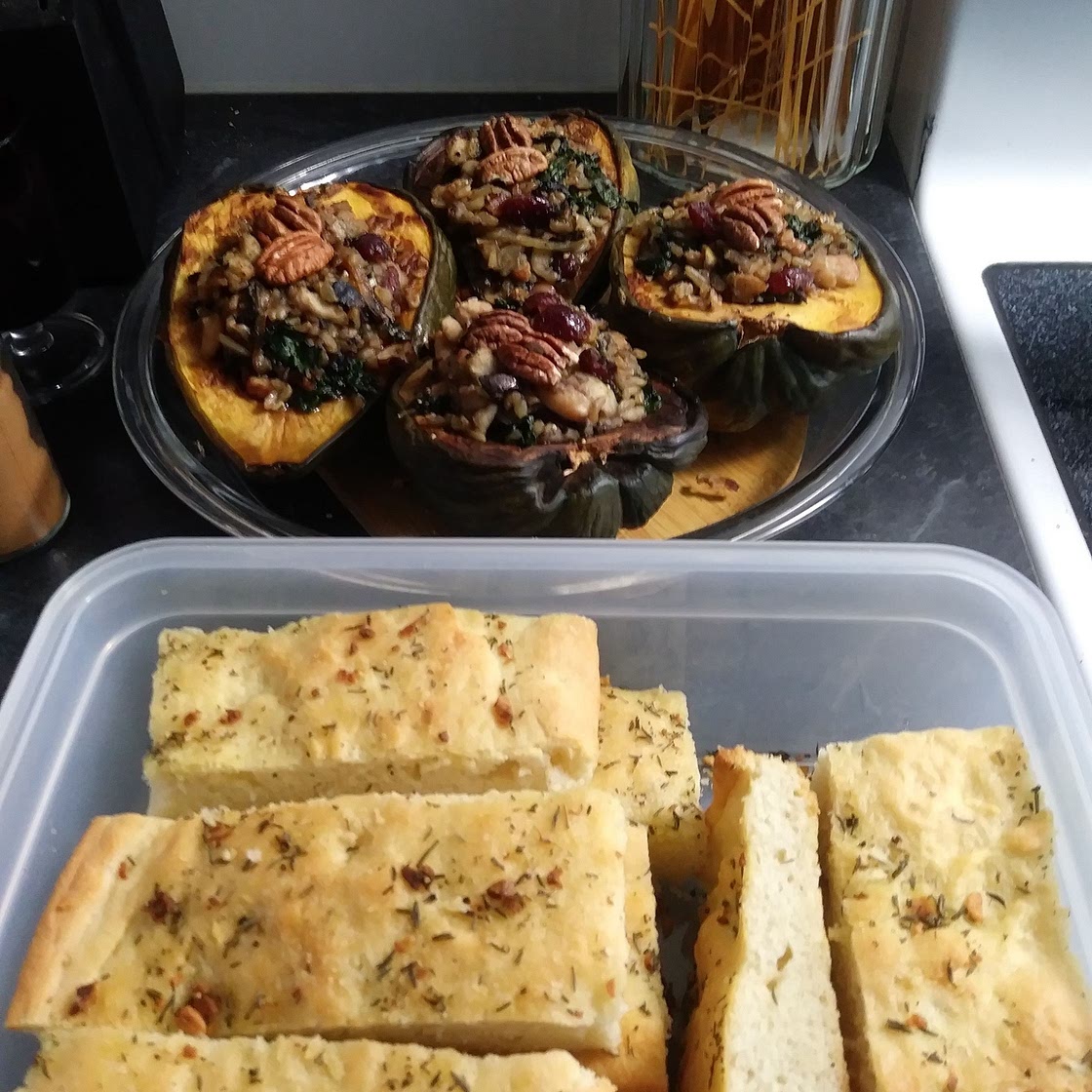 Easy Rosemary Garlic Focaccia Bread