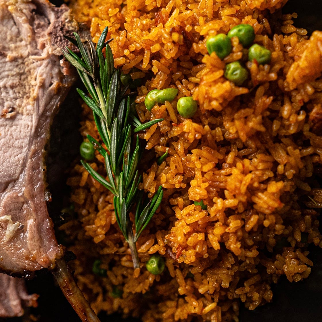 Jollof Rice 