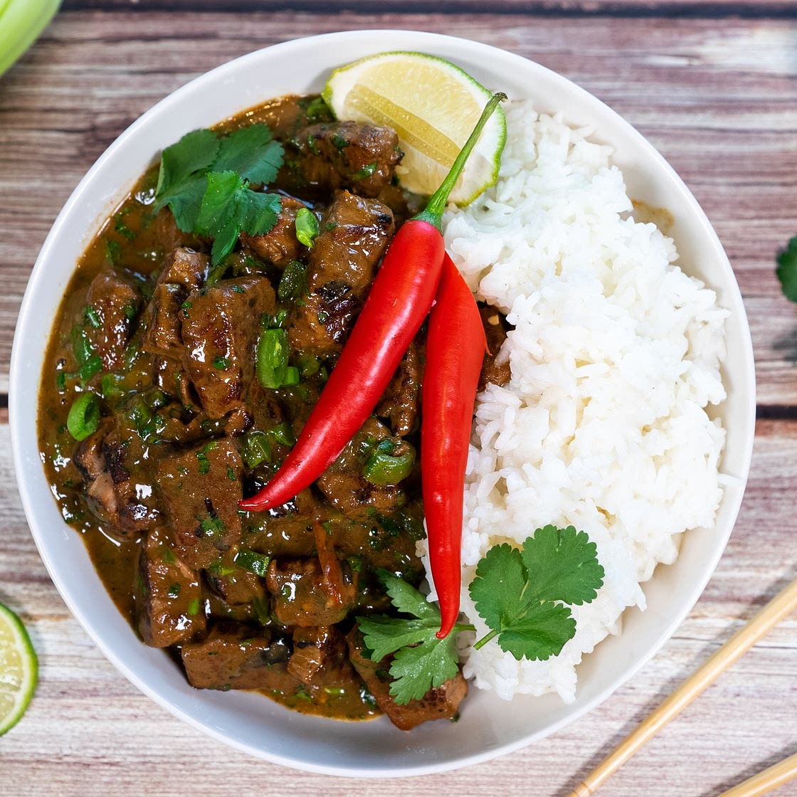 Hot & Sour Beef Curry by Pureety