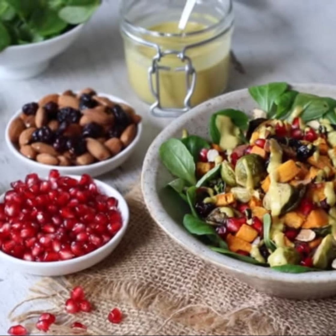Fall Quinoa Bowl