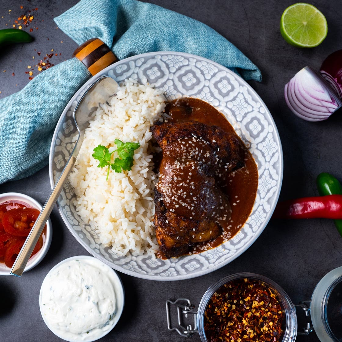 South American Mole Curry by Pureety