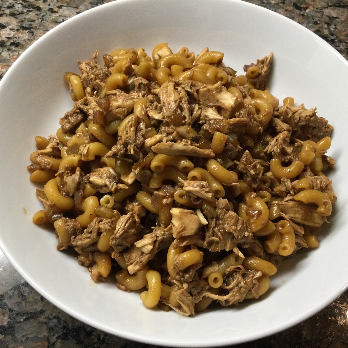 Nouilles au poulet
