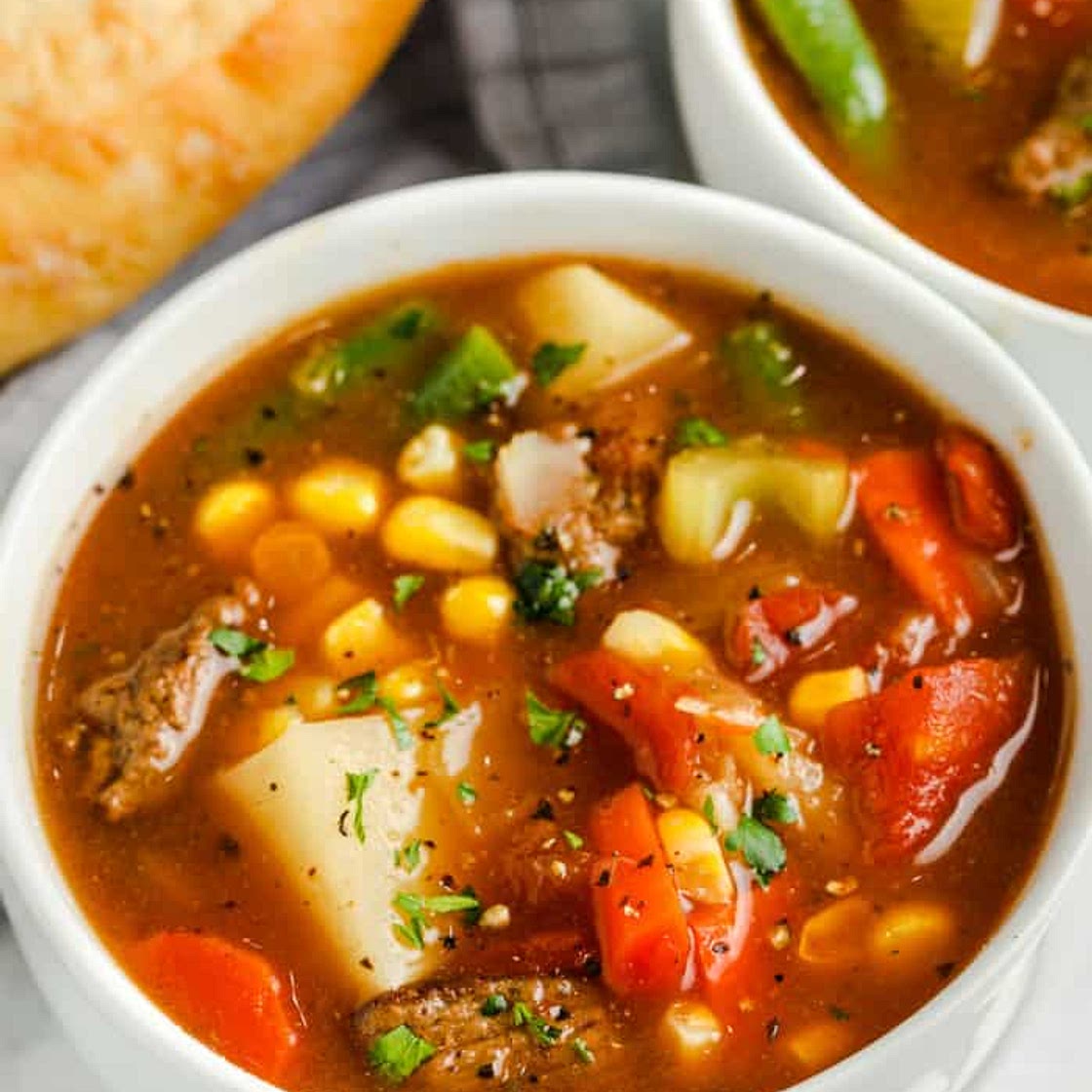 Vegetable Beef Soup