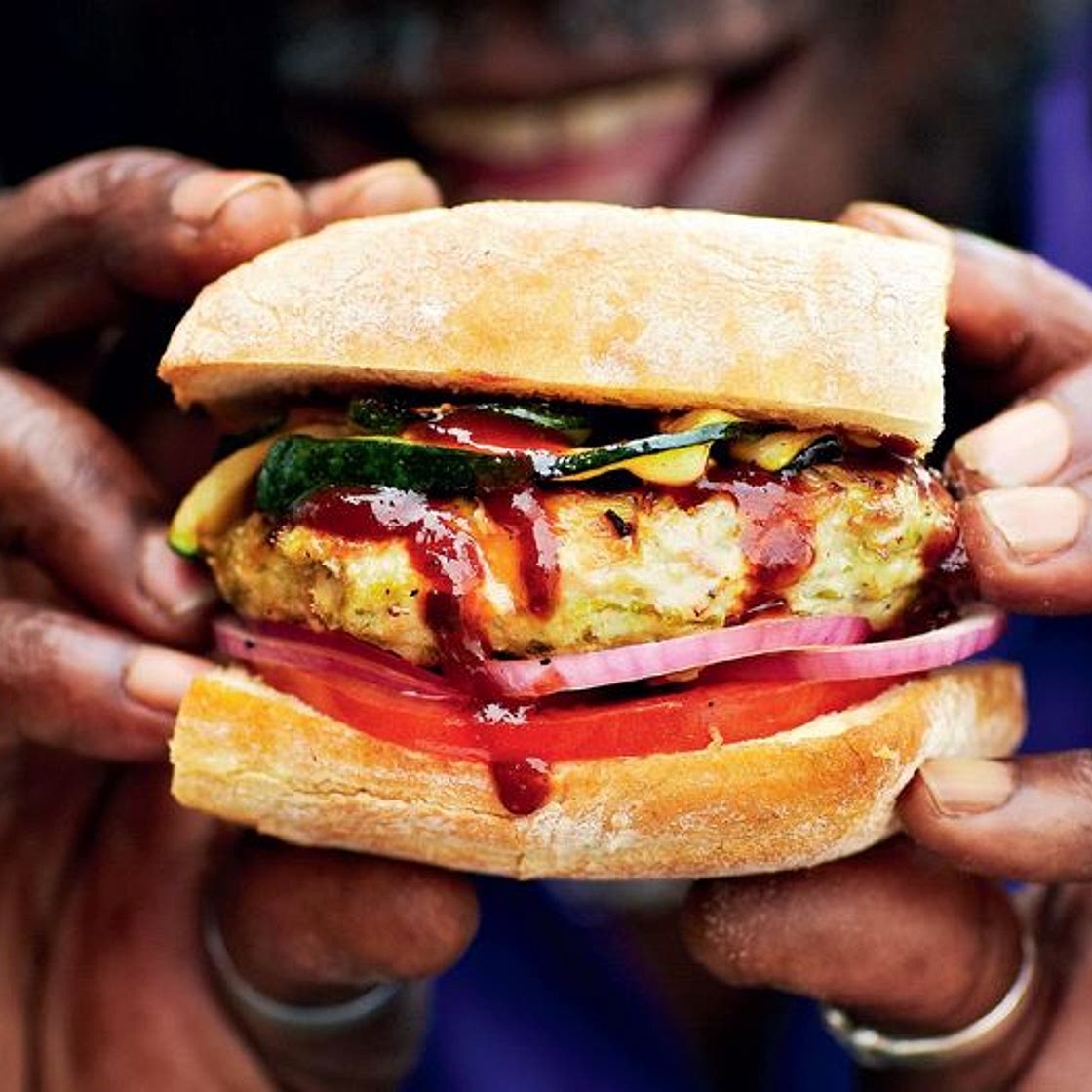 Calypso Chicken Burgers