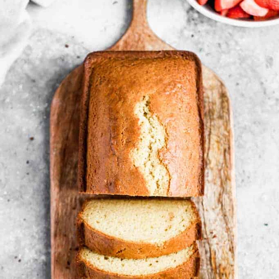Sour Cream Pound Cake