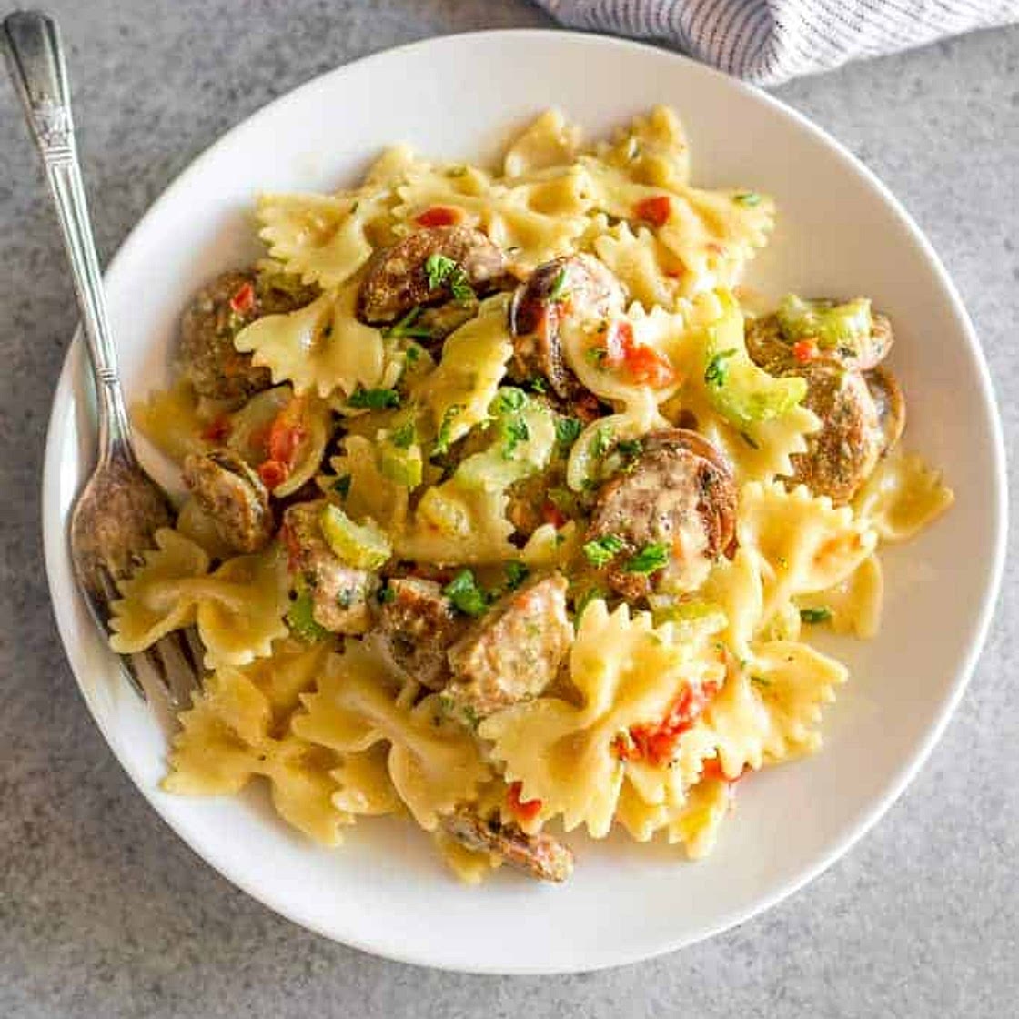 Instant Pot Cajun Pasta