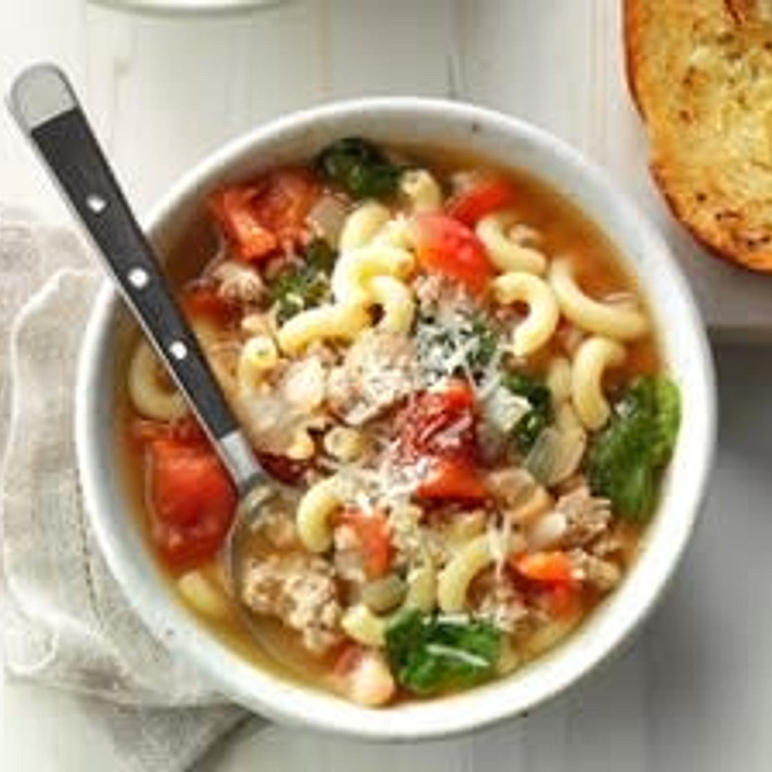 Pasta Fagioli Soup