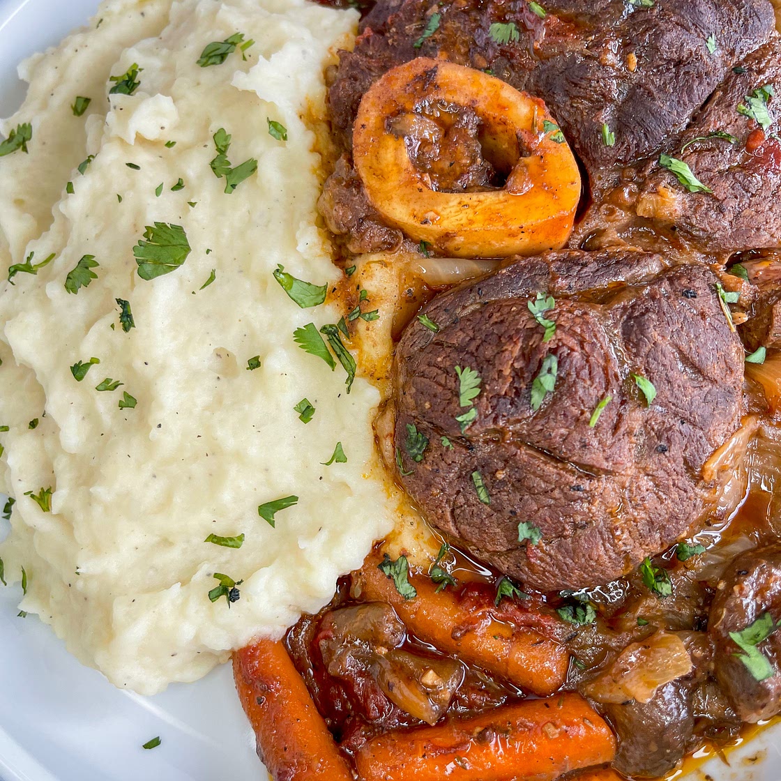 Mashed potatoes 