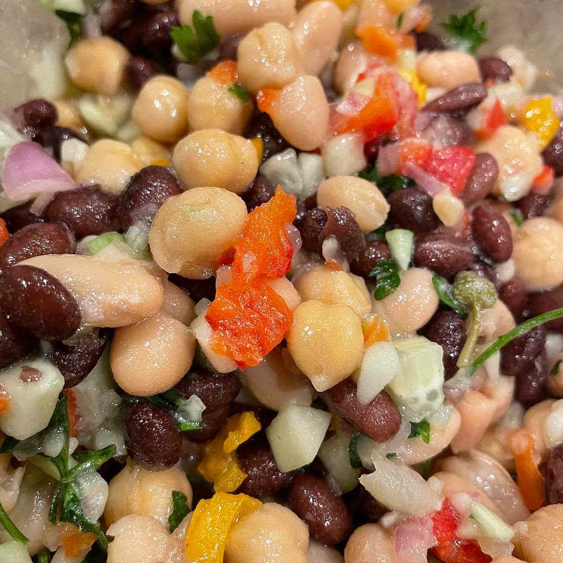Three Bean Salad
