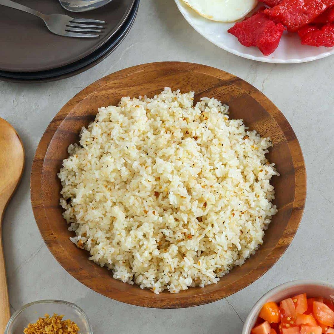 Sinangag (Garlic Fried Rice)