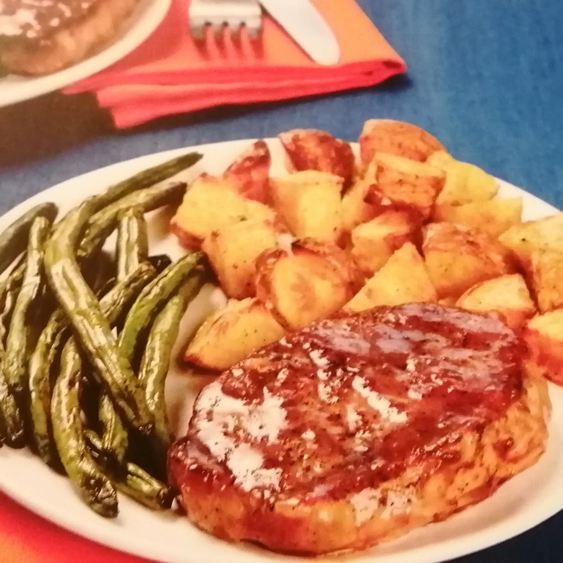 Jammin' Fig Pork Chops