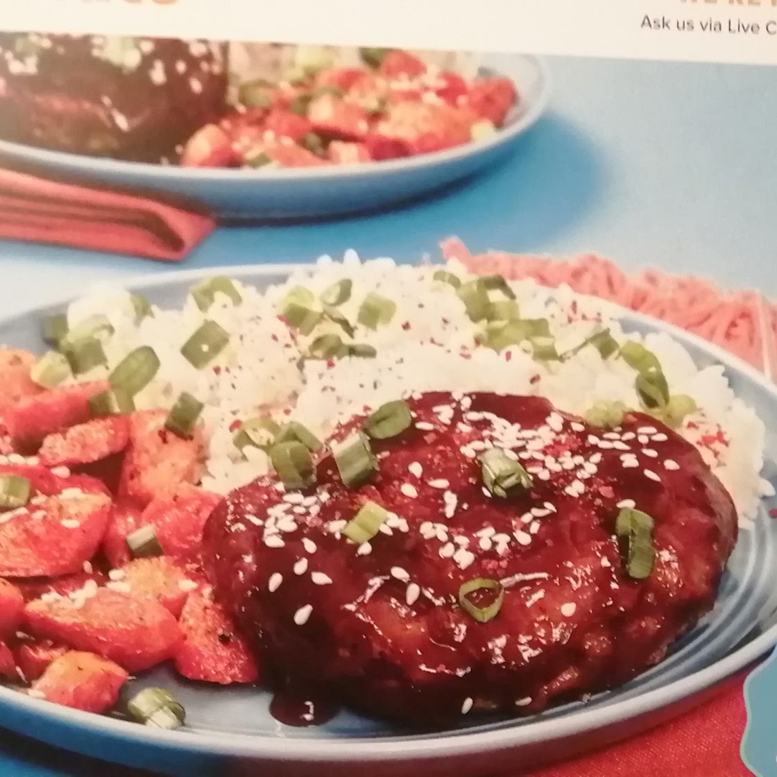Ponzu Pork Meatloaves