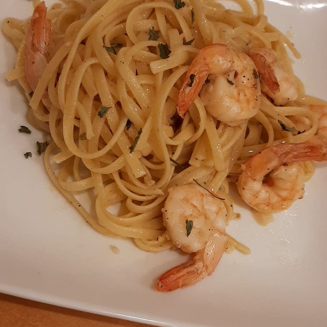 Classic Shrimp Scampi