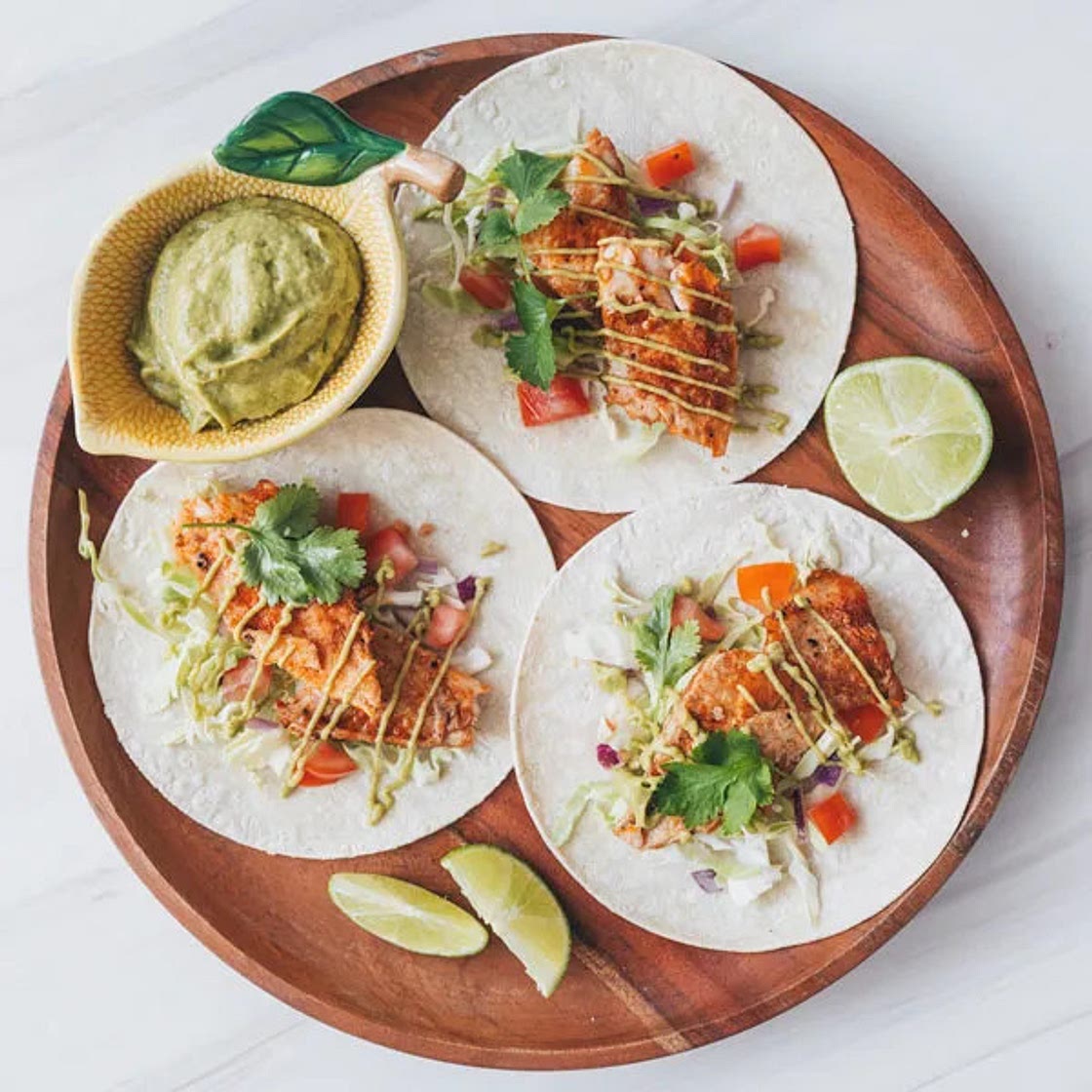 Easy Fish Tacos