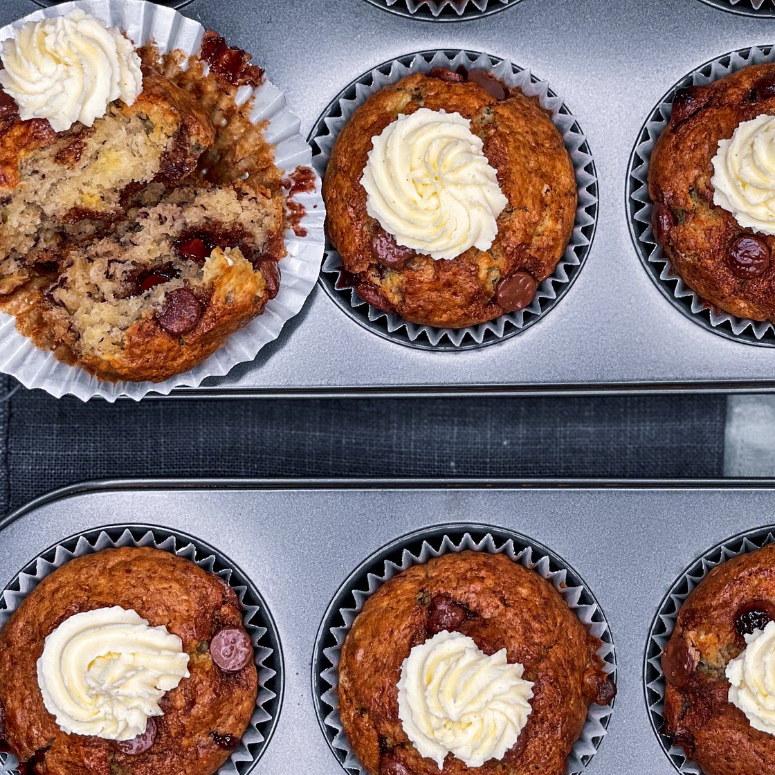 Banana Muffins 