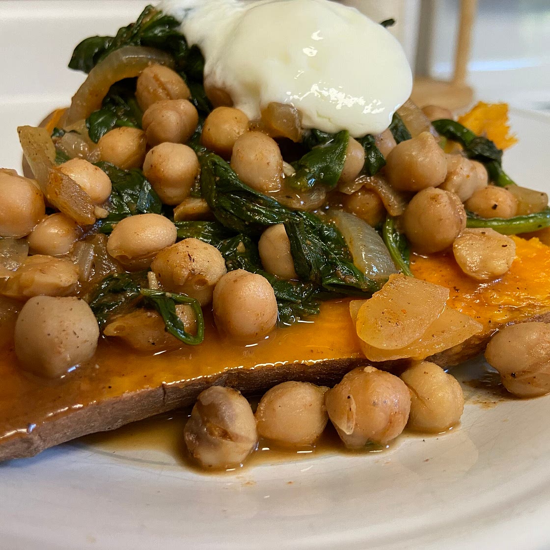 Over-Stuffed Sweet Potatoes — NuCook