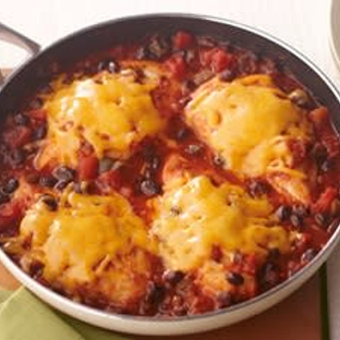 Saucy Mexican Chicken
