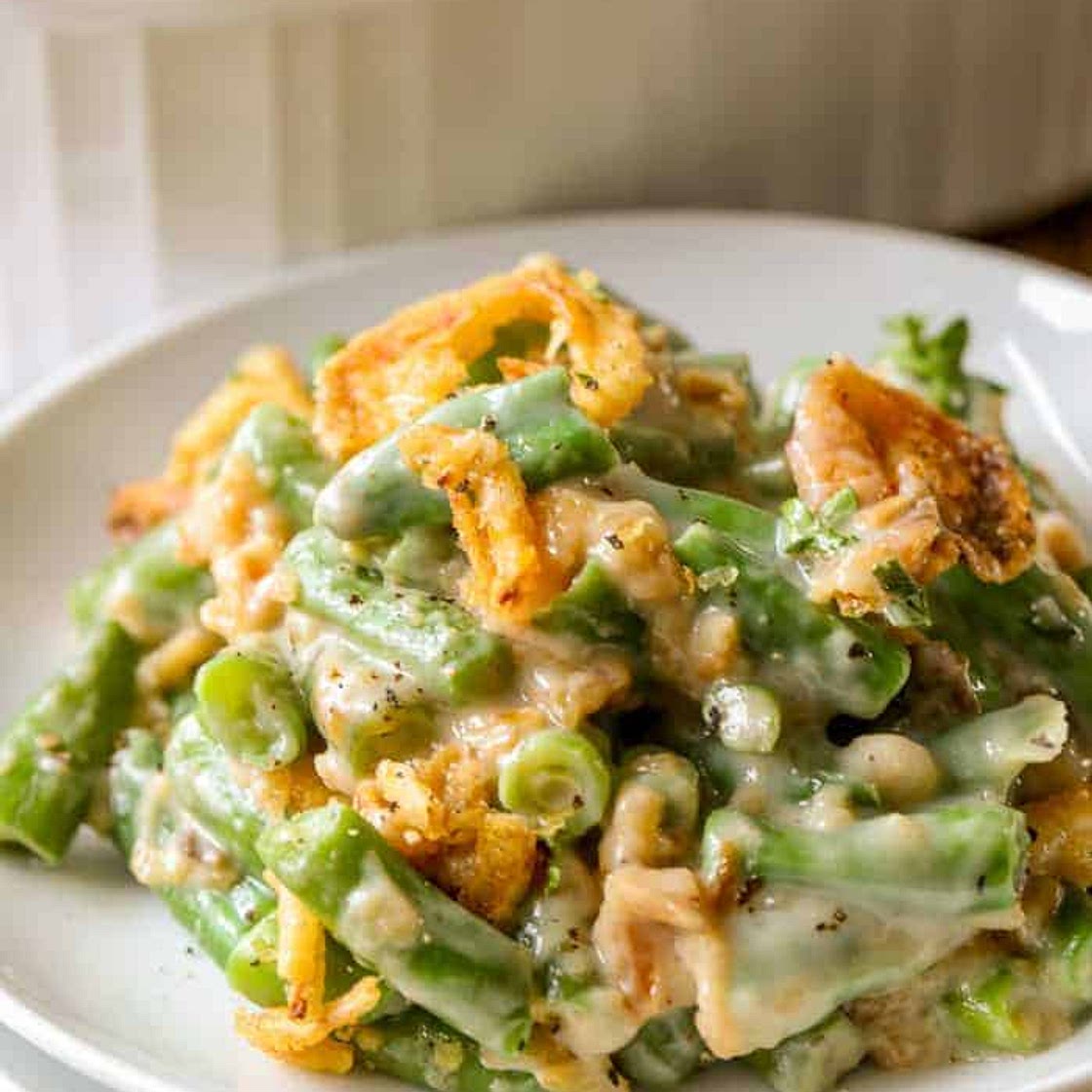 Classic Green Bean Casserole