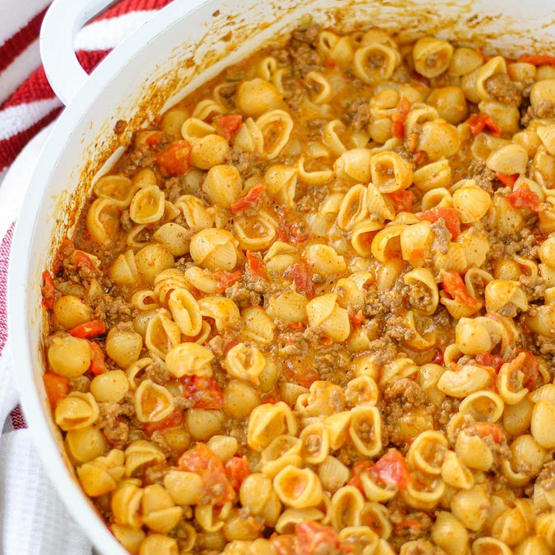 THE BEST Taco Macaroni and Cheese Recipe!