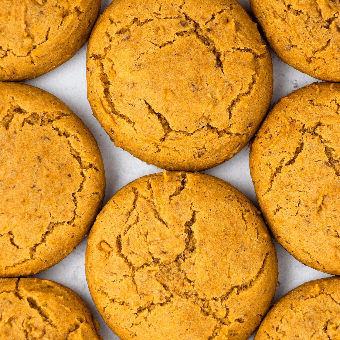 Vegan Pumpkin Cookies (with edits)