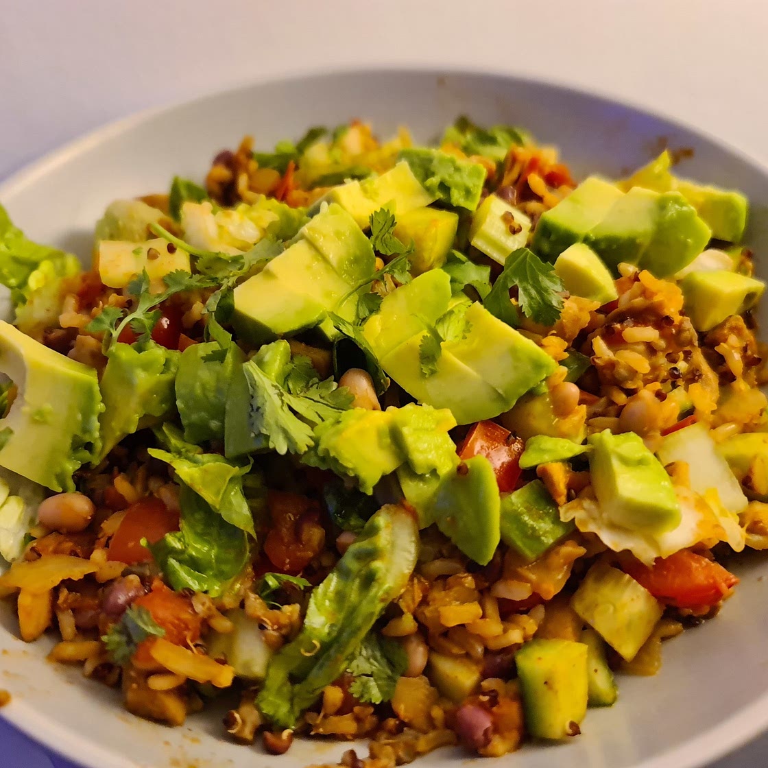 Christina's Godly Burrito Bowl