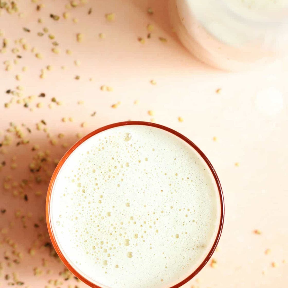 Peanut Butter Hemp Milk
