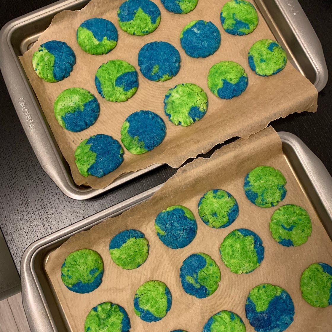 Parsha cookies: Bereishis 