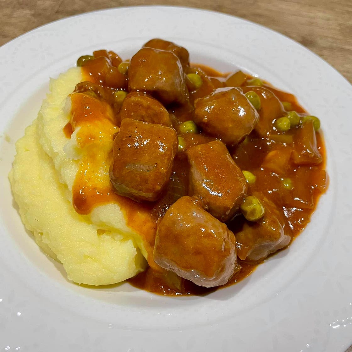Bangin Devilled Sausages