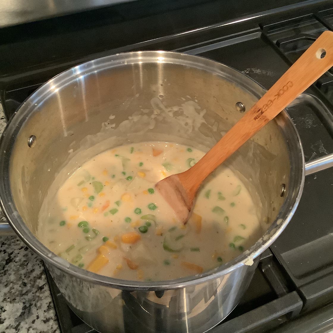 Veggie Surprise Soup