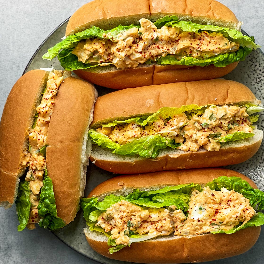 Eggs Sandwiches 