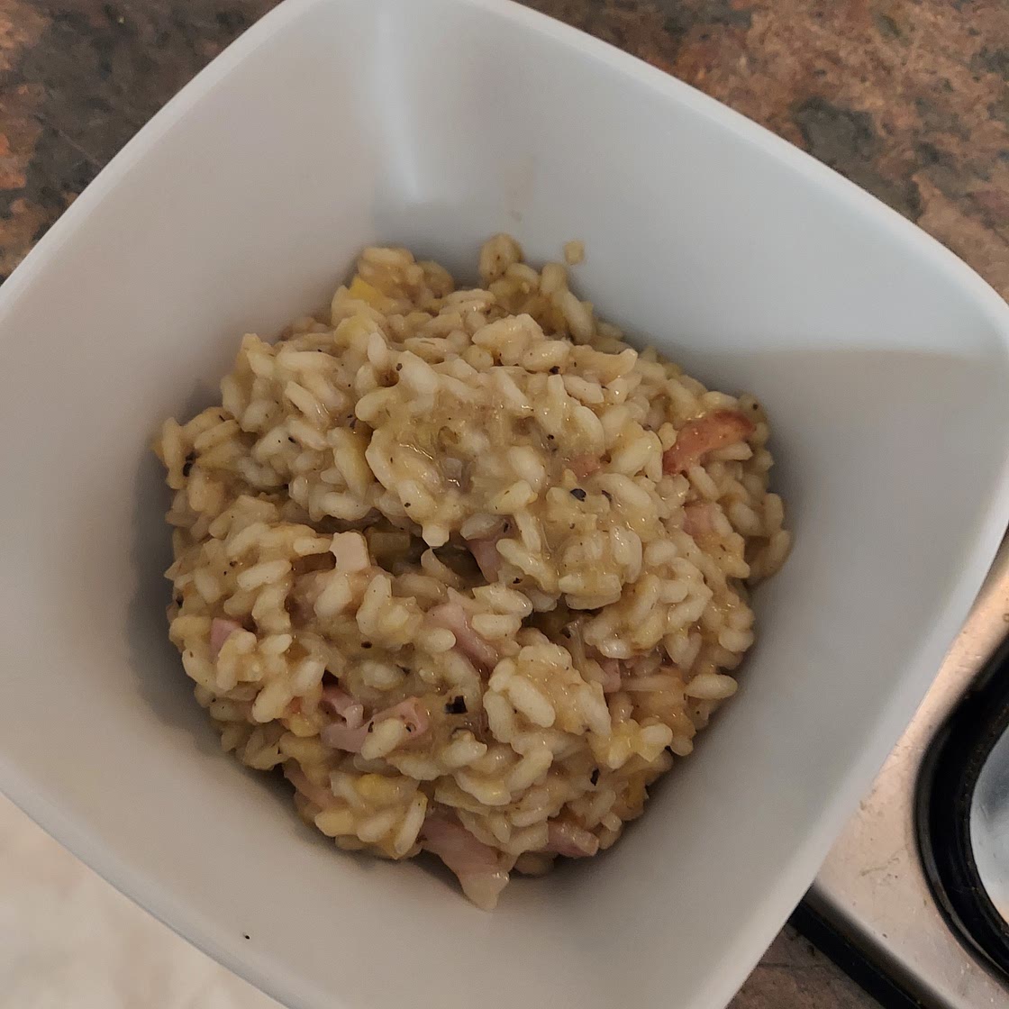 HAM & LEEK RISOTTO