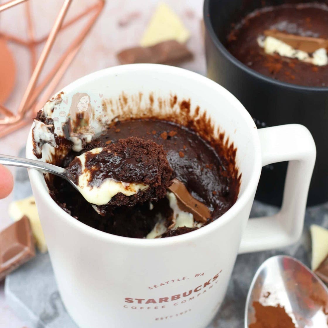 Chocolate Mug Cakes