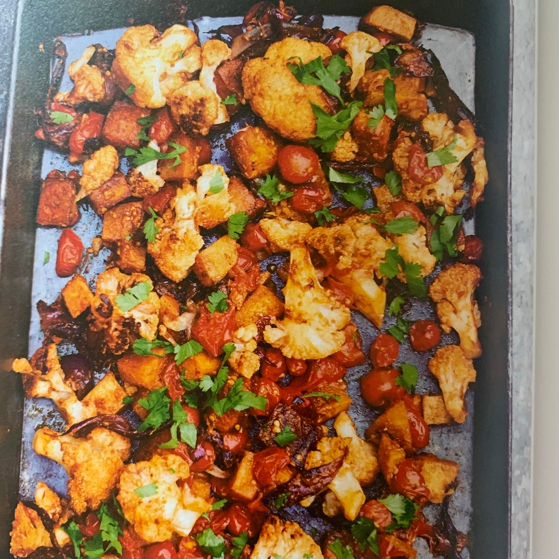Roasted paneer Aloo gobi