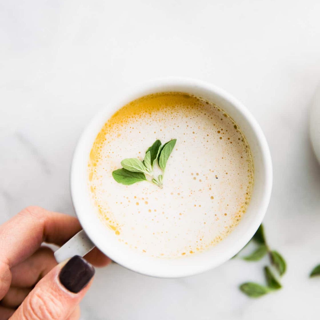 Gut Healing Bone Broth Latte