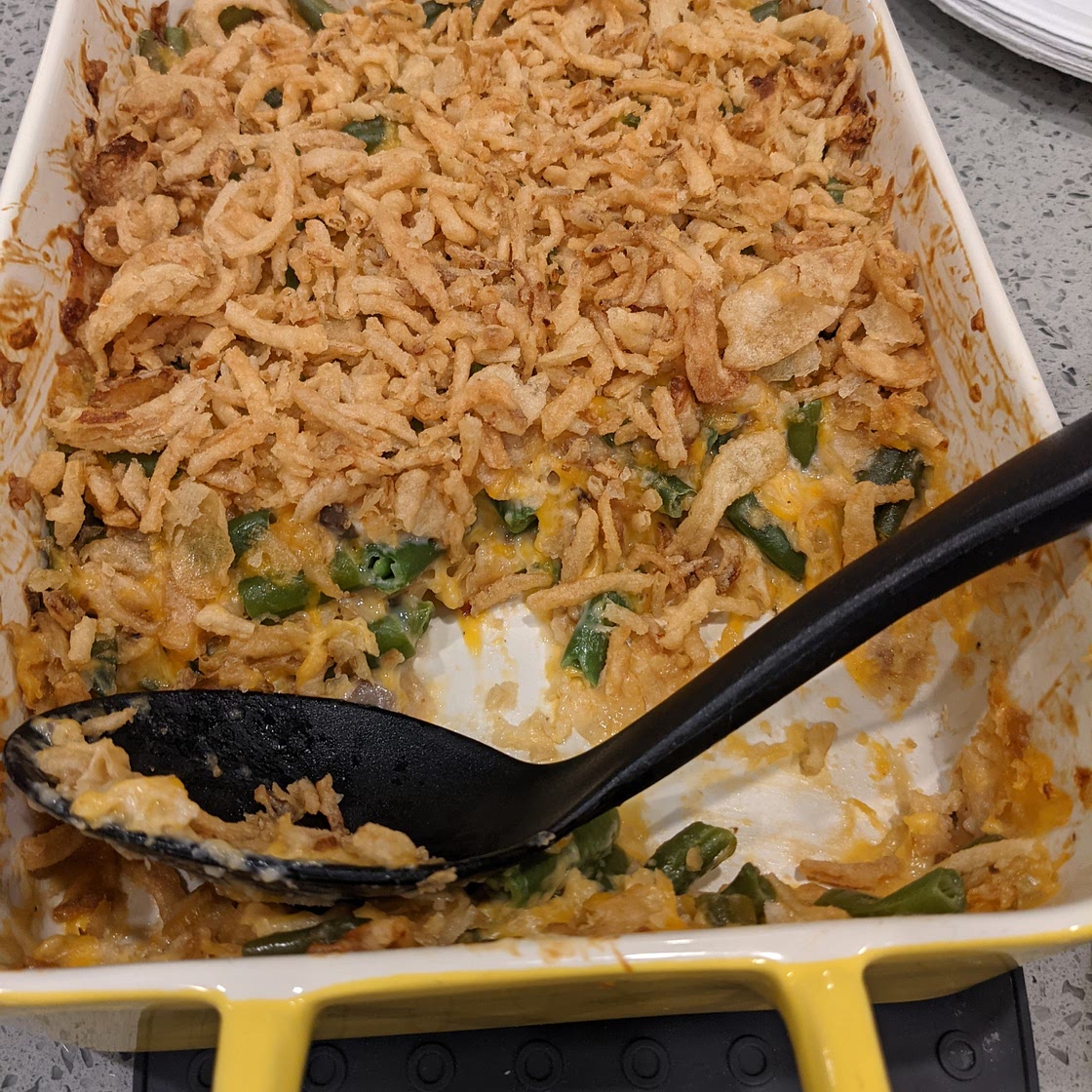 Krystle's Green Bean Casserole