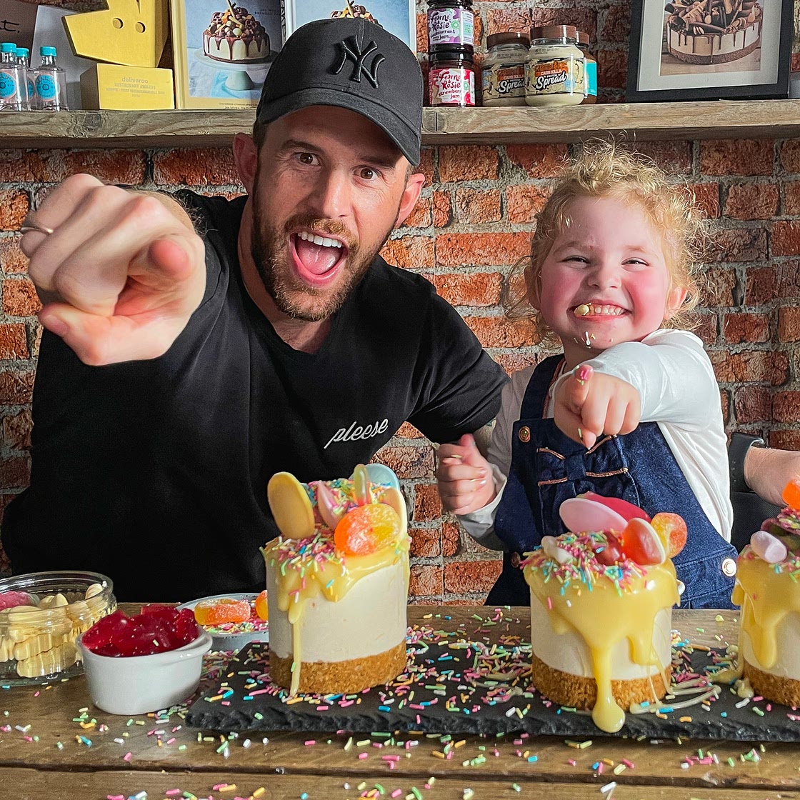 Pick N Mix Mini Cheesecakes