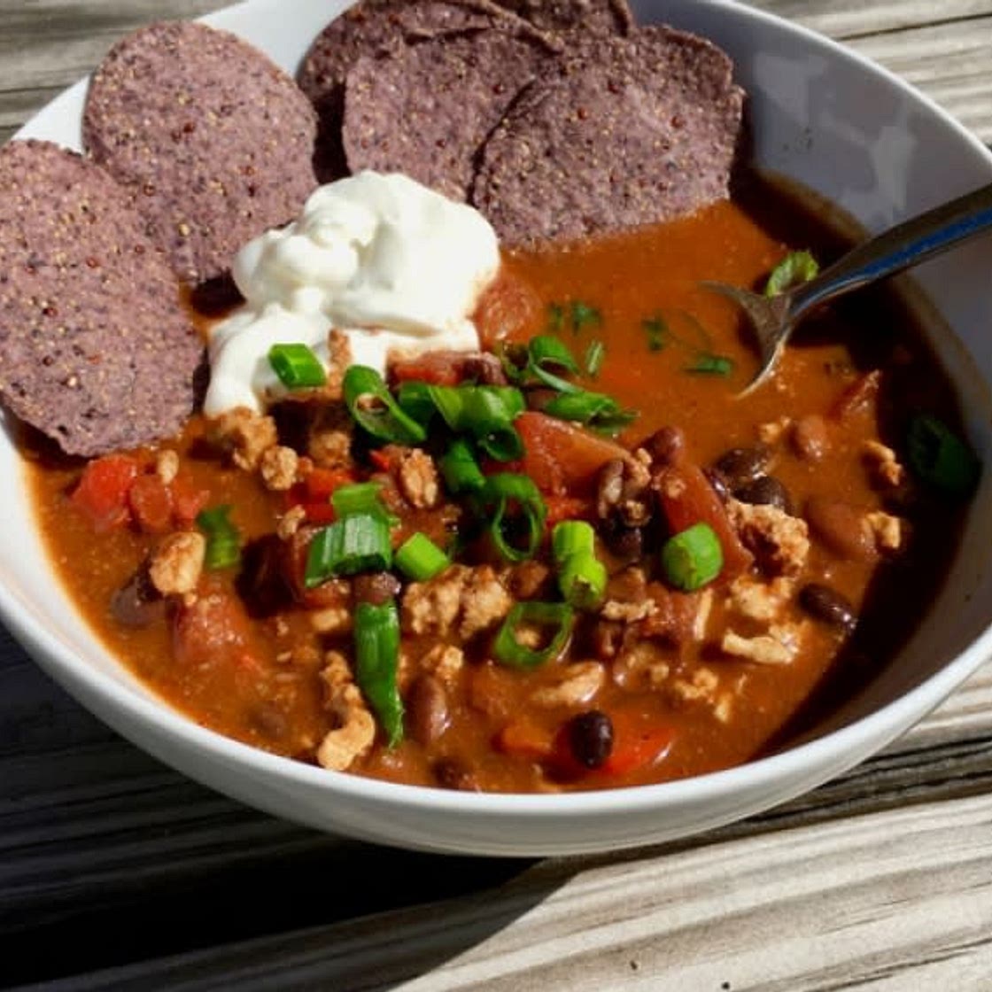 Raquel's Famous Chile con Carne with Mole