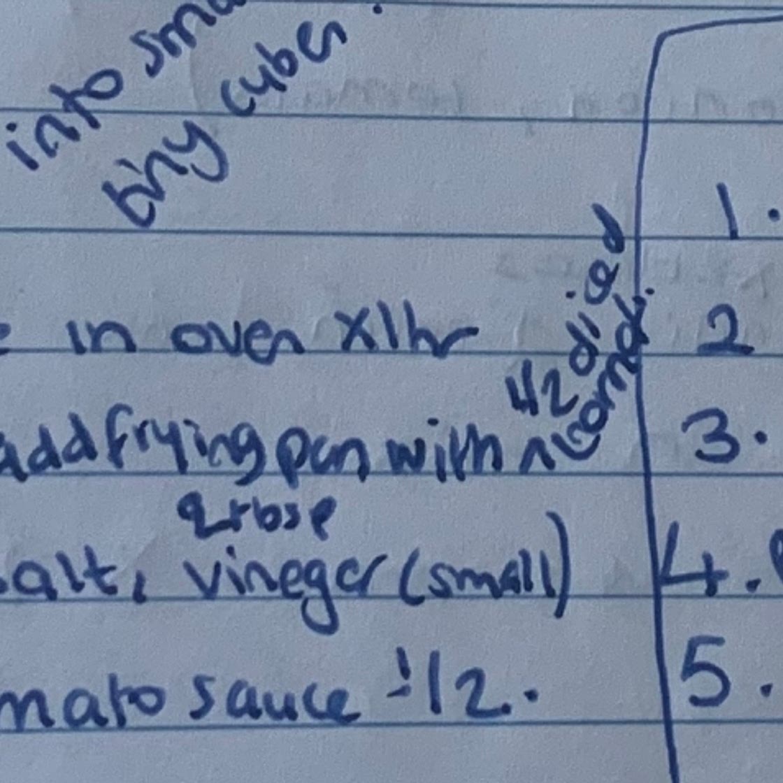 Eggplant tomato salad 