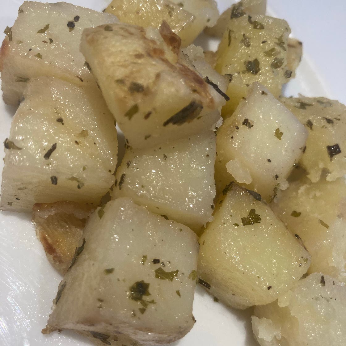 Parmentier potatoes
