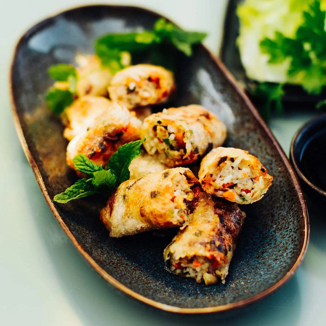 Vietnamesische Frühlingsrolle
